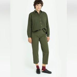Ilana Kohn Bruno Pant in Pickle Green